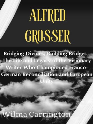 cover image of Alfred Grosser